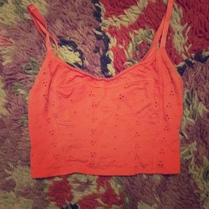 Vintage Free People Crop Top Bralette